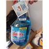 Image 7 : LOT OF CLEANING SUPPLIES, GARBAGE BAGS, PAPER TOWLS, CLEANER ECT