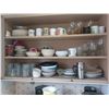 Image 1 : ALL DISHES IN UPPER CABINET