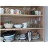 Image 3 : ALL DISHES IN UPPER CABINET