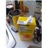 Image 2 : ASSORTED CAN GOODS, OILS, OJ, VINEGAR AND GRADER USE AT BUYERS OWN RISK