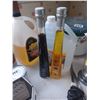 Image 4 : ASSORTED CAN GOODS, OILS, OJ, VINEGAR AND GRADER USE AT BUYERS OWN RISK