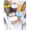 Image 7 : ASSORTED CAN GOODS, OILS, OJ, VINEGAR AND GRADER USE AT BUYERS OWN RISK