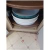 Image 13 : CONTENTS OF 2 LAZY SUSANS AND CABINET UNDER SINK