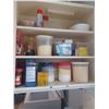 Image 2 : CONTENTS OF CUPBOARD OF FOOD ITEM USE AT BUYERS OWN RISK