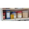 Image 6 : CONTENTS OF CUPBOARD OF FOOD ITEM USE AT BUYERS OWN RISK