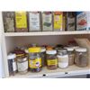 Image 4 : CONTENTS OF CUPBOARD OF SPICES ECT  ITEM (USE AT BUYERS OWN RISK)