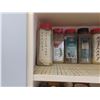 Image 6 : CONTENTS OF CUPBOARD OF SPICES ECT  ITEM (USE AT BUYERS OWN RISK)