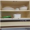 Image 1 : CONTENTS OF CUPBOARD OF DISHES