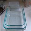 Image 1 : 4 PYREX CASEROLE PANS