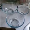 Image 2 : 3 PC GLASS BOWL SET