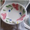 Image 2 : 2 PIECE FLOWERED BOWL SET