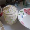 Image 4 : 2 PIECE FLOWERED BOWL SET