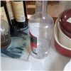 Image 5 : CUTTING BOARD, TURN TABLE, BAMBOO STEAMER ASSORTED OPEN LIQUOR OR WINE BOTTLES USE AT OWN RISK