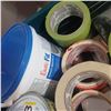 Image 2 : ASSORTED DRYWALL AND PAINTING SUPPLIES