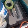 Image 3 : ASSORTED DRYWALL AND PAINTING SUPPLIES