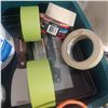 Image 4 : ASSORTED DRYWALL AND PAINTING SUPPLIES