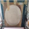 Image 3 : CERAMIC LARGE TURKEY PLATTER AND PIZZA  BAKING STONE WITH STAND