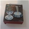 Image 2 : SILVER PLATED COASTER SET, 6 STEVE PARISH PLACEMATS AND CUTTLERY SET IN BOX