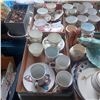Image 1 : 3 BOXES OF CHINA, CUPS/ SAUCERS ECT