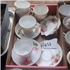 Image 3 : 3 BOXES OF CHINA, CUPS/ SAUCERS ECT