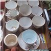 Image 4 : 3 BOXES OF CHINA, CUPS/ SAUCERS ECT