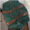Image 3 : WICKER LAUNDRY HAMPER C/W SUITECASE AND LARGE STETSON HATS