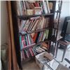 Image 7 : BOOK CASE C/W ALL CONTENTS AND BOX OF MISC MAGAZINE ON FLOOR