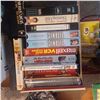 Image 3 : BOX OF VHS, DVD AND CD'S