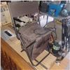 Image 2 : SMALL FOLDING CAMPING CHAIR C/W INSULATED BAG