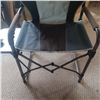Image 2 : 2 HD FOLDING CAMPING CHAIR WITH SIDE TABLES