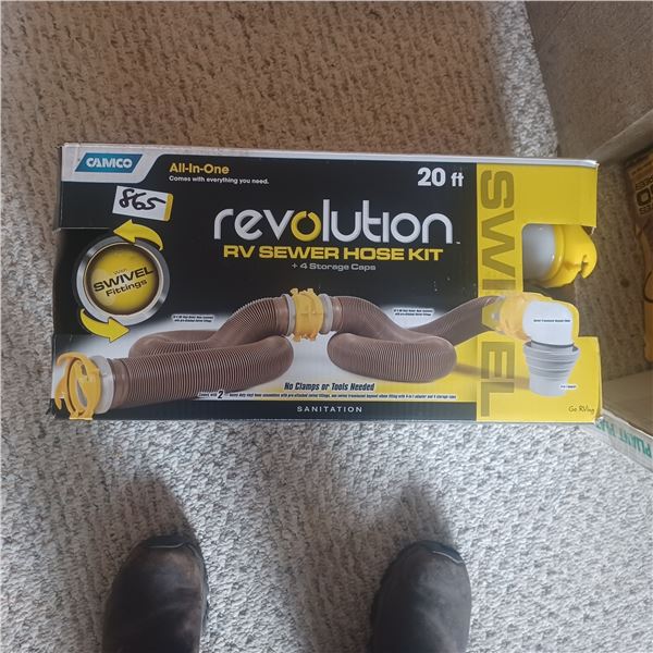 CAMCO NEW RV SEWER HOSE KIT