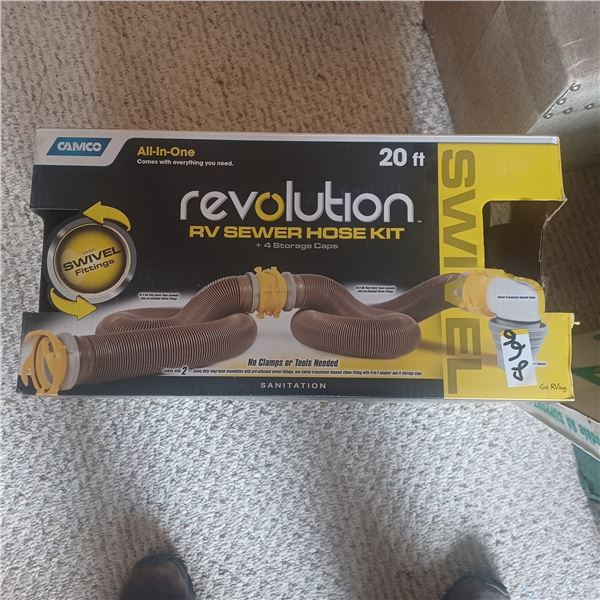 CAMCO NEW RV SEWER HOSE KIT