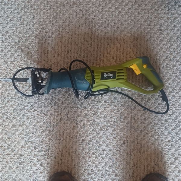 RADLEY ELECTRIC RECIP. SAW