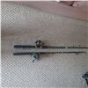 Image 1 : 2- FISHING RODS C/W REELS NICE SHAPE