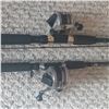 Image 2 : 2- FISHING RODS C/W REELS NICE SHAPE