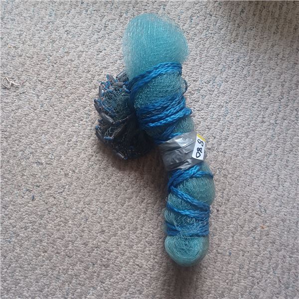 WEIGHTED FISHING  GILL NET