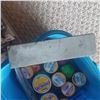 Image 5 : CONTAINER WITH BAIT, MINNO TRAP, RAPALA KNIFE AND STONE PLUS NEW SOUTH BEND REEL