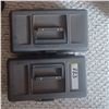 Image 1 : 2 TACKLE BOXES WITH TACKLE EMPTY