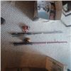 Image 1 : 2 FISHING RODS C/W REELS GREAT SHAPE