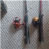 Image 2 : 2 FISHING RODS C/W REELS GREAT SHAPE