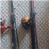 Image 3 : 2 FISHING RODS C/W REELS GREAT SHAPE
