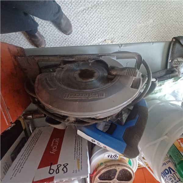MASTERCRAFT 7 1/2 INCH CIRCULAR SAW