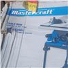Image 4 : MASTERCRAFT 15 AMP 10 INCH TABLE SAW C/W FOLD 'N' ROLL STAND