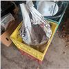 Image 2 : 4 TOTES C/W GARDEN SUPPLIES