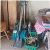 Image 1 : ASSORTED GARDENING TOOLS AND MISC