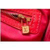 Image 7 : Louis Vuitton Rouge Grenadine Monogram Vernis Leather Wilshire Pm Handbag