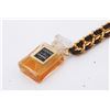 Image 2 : Chanel Gold-tone Eau De Parfum Bottle Charm Necklace