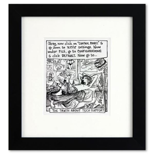 Truth About Tech Support by Bizarro Original