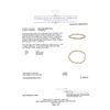 Image 5 : 9.47 ctw Diamond Tennis Bracelet - 14KT Yellow Gold
