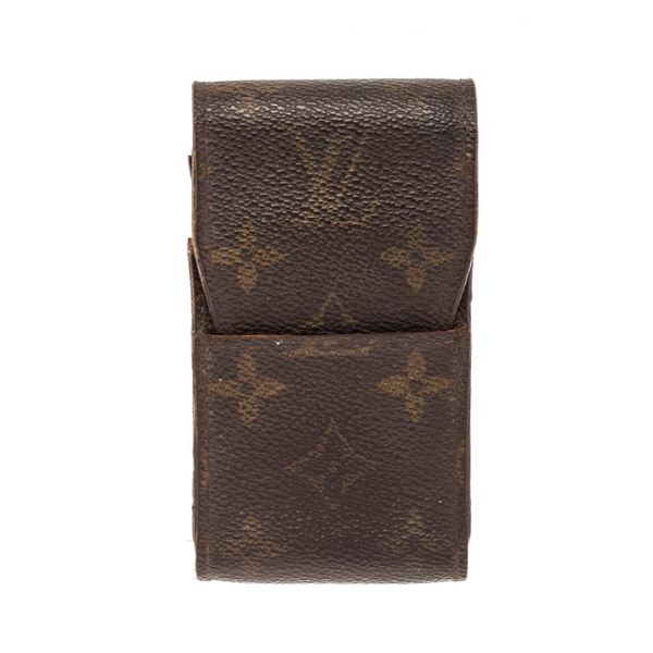 Louis Vuitton Brown Monogram Canvas Etui Cigarette Case